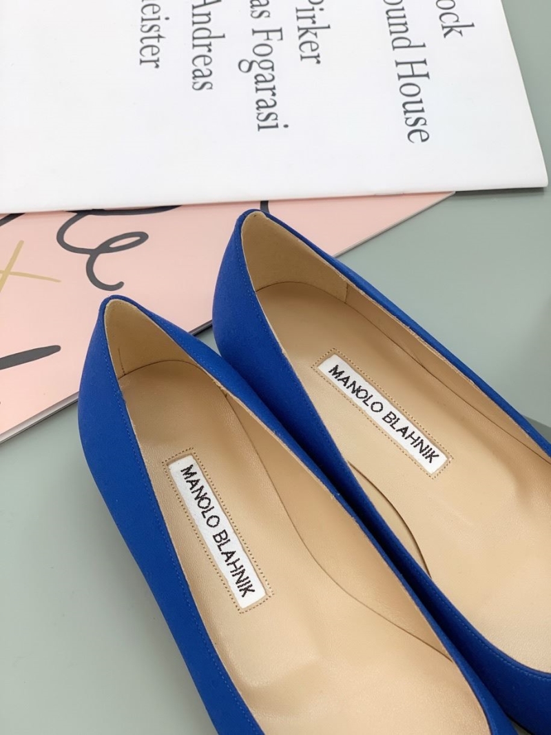 Manolo Blahnik flat shoes